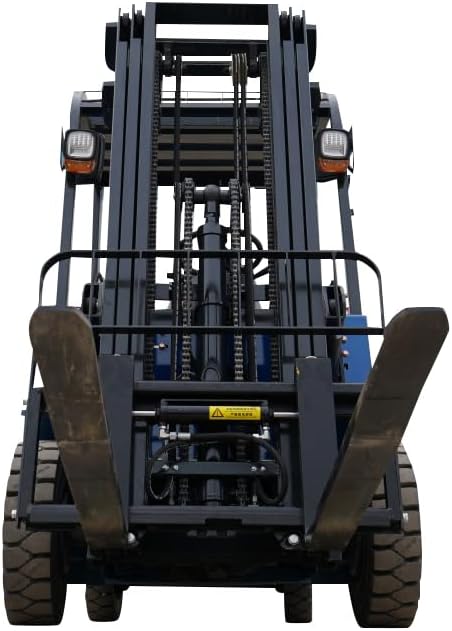 New 2025 TYPHON Vigor 1.5 Blue Electric Forklift 1.5 Ton Lifter Lift Truck Jitney Hi-Lo