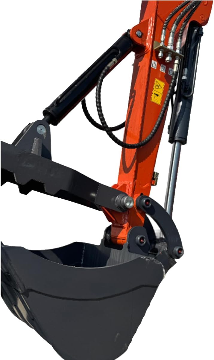 4 Ton, Kubota Diesel Engine Mini Excavator w/Hydraulic Thumb & A/C | CFG-40UF