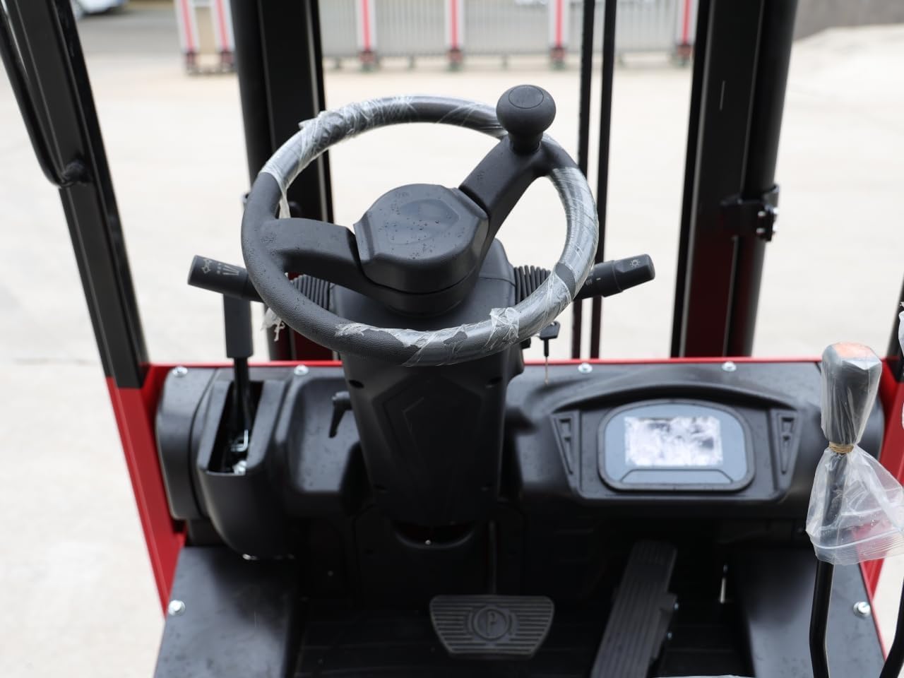 TYPHON 2 Ton Capacity Vigor Hi-Lo 20 Compact Electric Forklift Lifter USA for Warehousing, Indoors, Outdoors