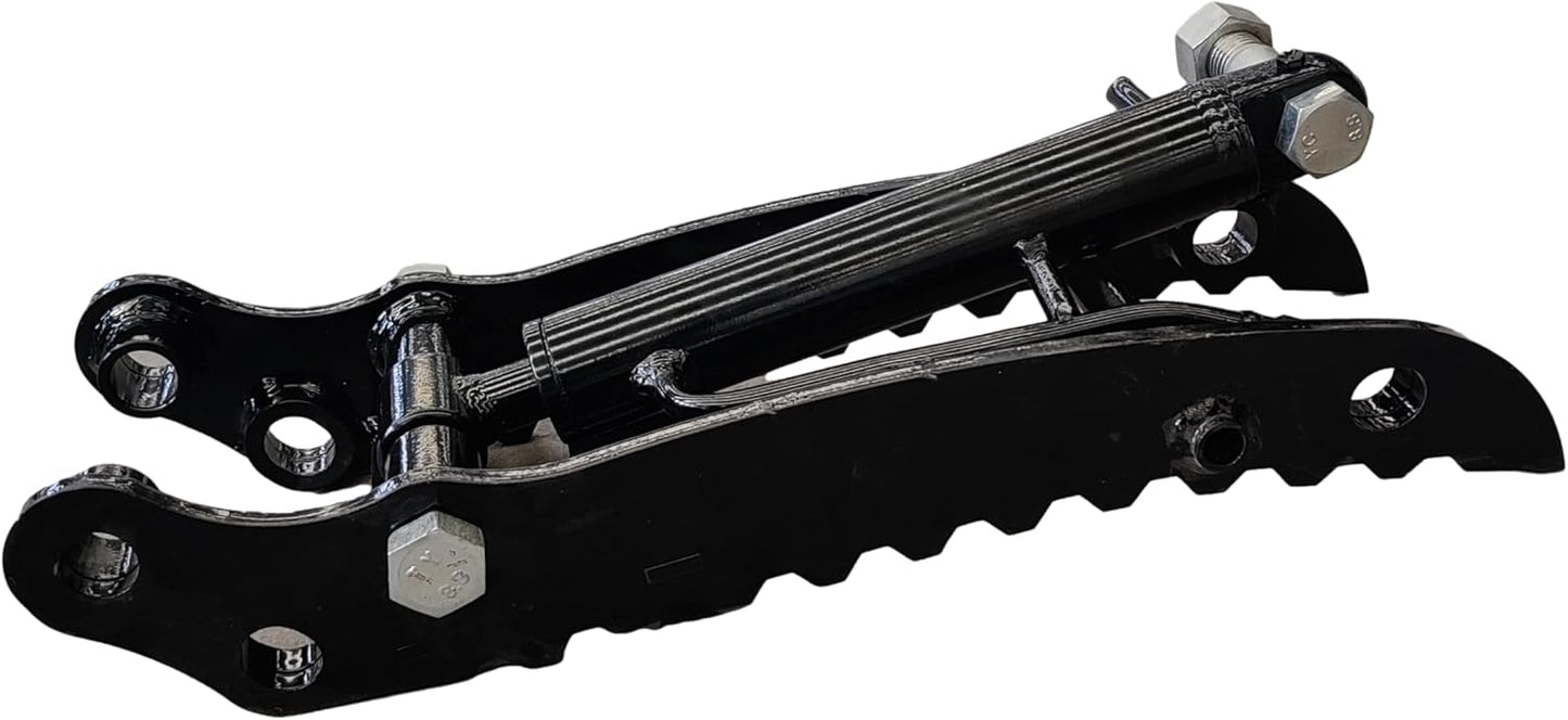 Budget Style Hydraulic Thumb Clip Attachment for Mini Excavators Digger Track Crawler