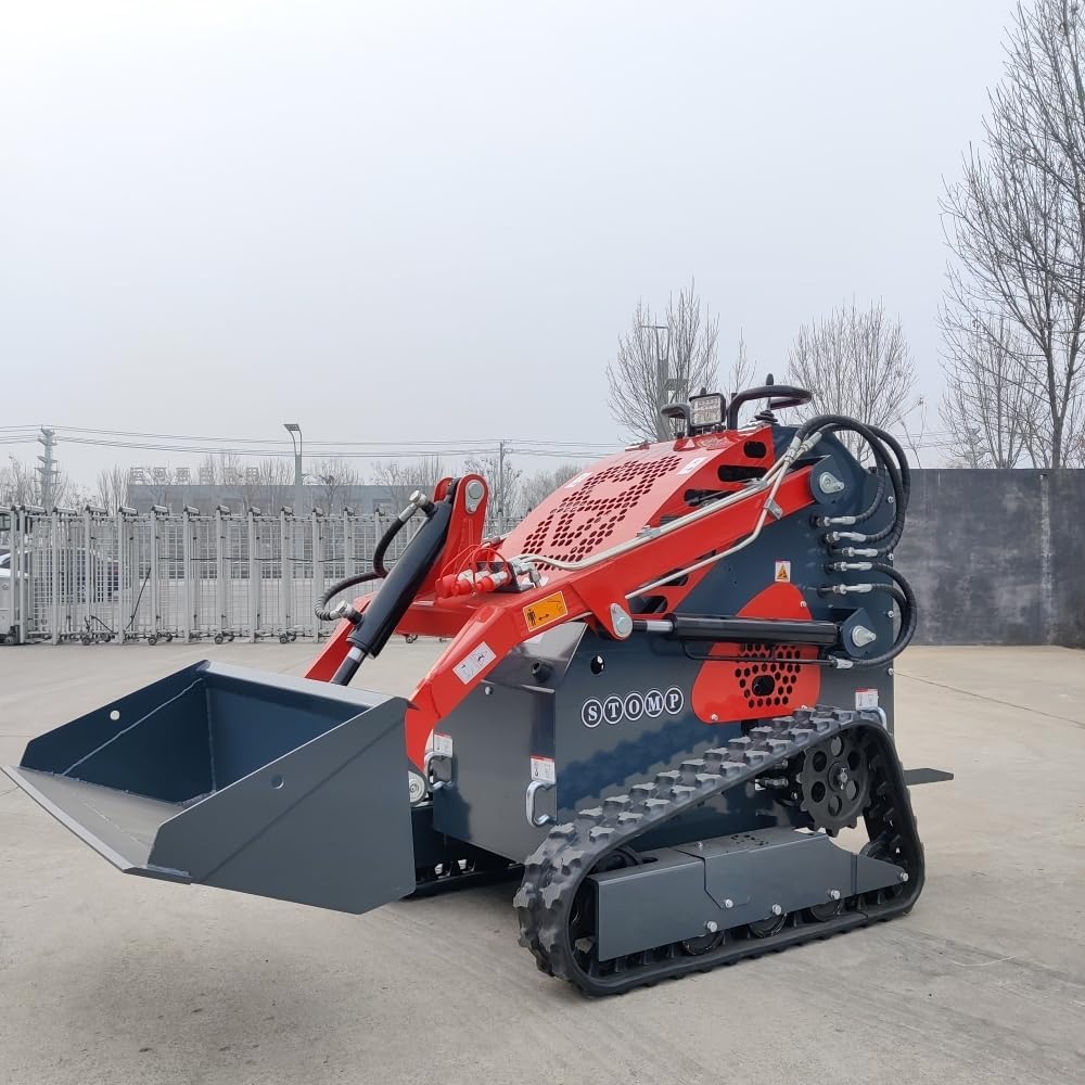 Brand New TYPHON STOMP 1,760lbs Mini Skid Steer 13.5hp Gas EPA Engine USA