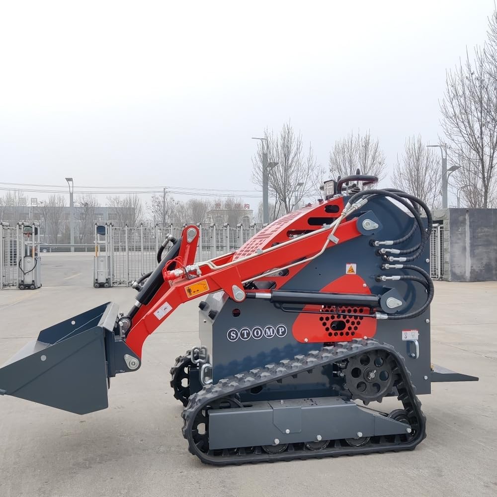 Brand New TYPHON STOMP 1,760lbs Mini Skid Steer 13.5hp Gas EPA Engine USA