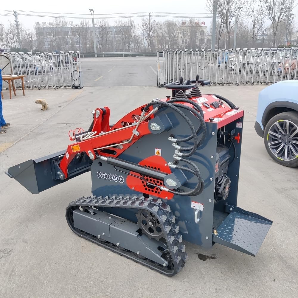 Brand New TYPHON STOMP 1,760lbs Mini Skid Steer 13.5hp Gas EPA Engine USA