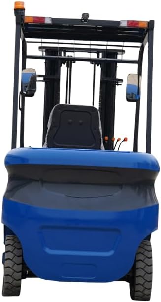 2025 TYPHON Vigor 2.5 Blue Electric Forklift 2.5 Ton Lifter Lift Truck Jitney Hi-Lo