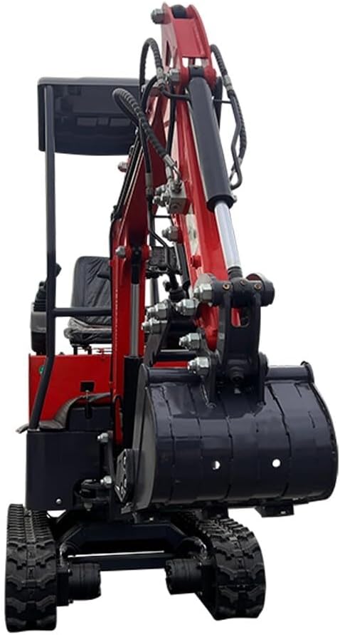 2024 Latest Product 13.5 HP 1 Ton Mini Small Excavator, With Hydraulic Thumb