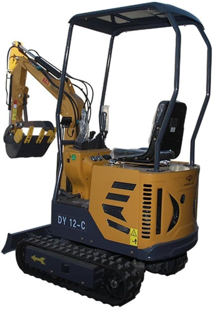 AGT DM12-C Mini Excavator 2023 NEW 13.5 HP 1-Ton Digger