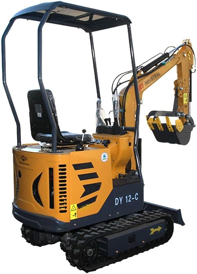 AGT DM12-C Mini Excavator 2023 NEW 13.5 HP 1-Ton Digger