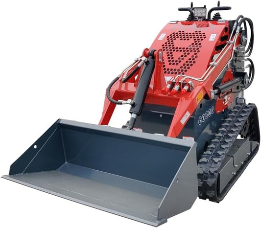Brand New TYPHON STOMP 1,760lbs Mini Skid Steer 13.5hp Gas EPA Engine USA