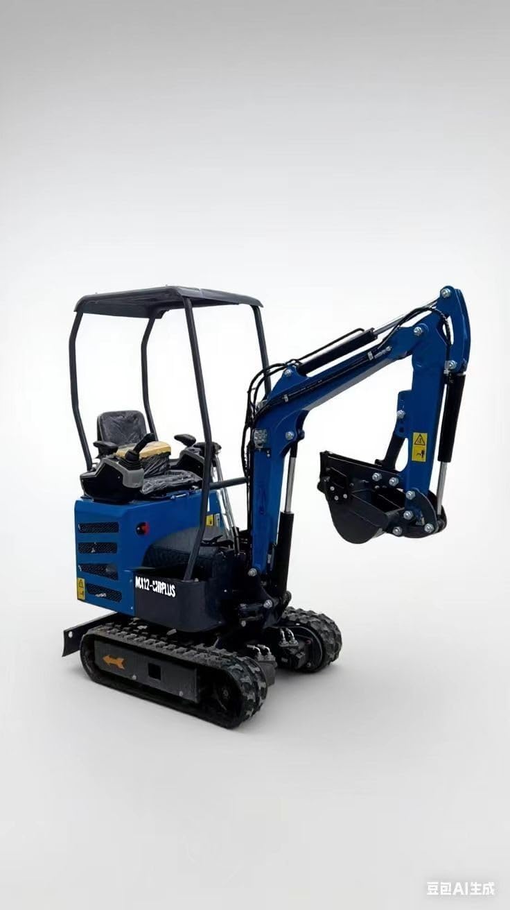 AGT MX12-C(PLUS) R 1-Ton 13.5 HP Mini Excavator With pilot system with Hydraulic Thumb