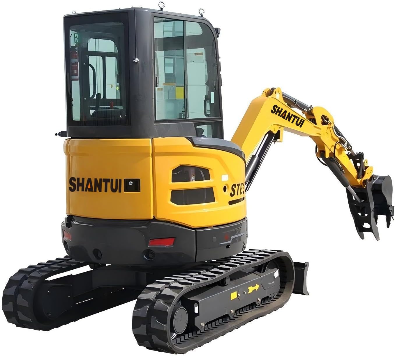 Shantui Mini Excavator 2.8 Ton Digger Tracked Crawler Hydraulic Engine EPA
