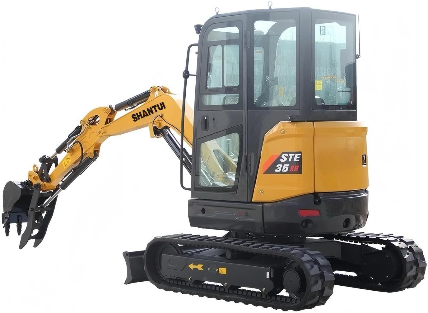 Shantui Mini Excavator 2.8 Ton Digger Tracked Crawler Hydraulic Engine EPA