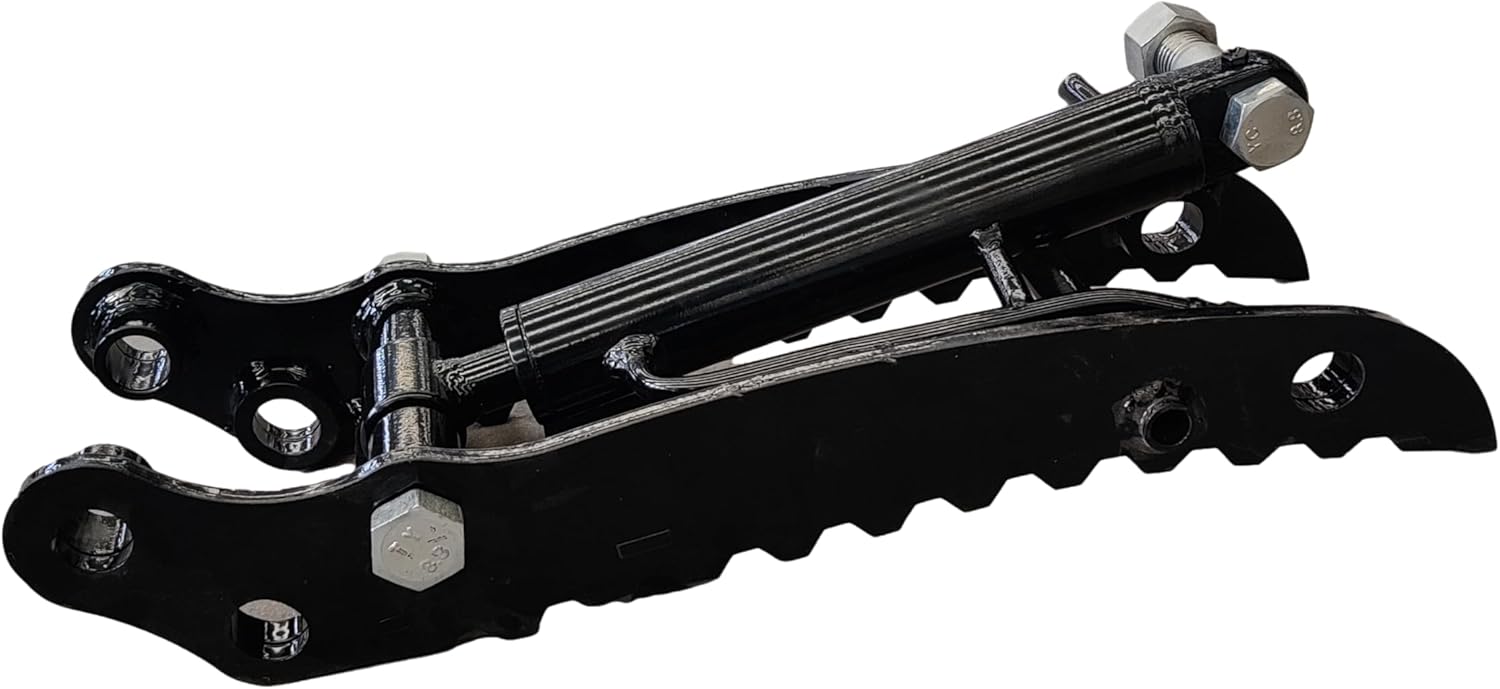 Budget Style Hydraulic Thumb Clip Attachment for Mini Excavators Digger Track Crawler