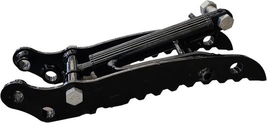 Budget Style Hydraulic Thumb Clip Attachment for Mini Excavators Digger Track Crawler