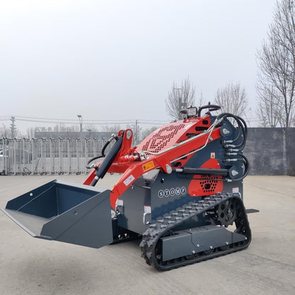 Brand New TYPHON STOMP 1,760lbs Mini Skid Steer 13.5hp Gas EPA Engine USA