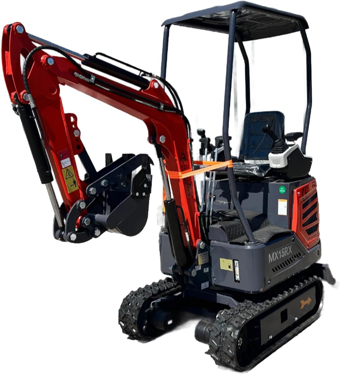 1 Ton, RATO Engine Mini Excavator | MX15RX