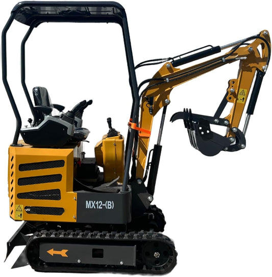 1 Ton, B&S Engine Mini Excavator | MX12-B