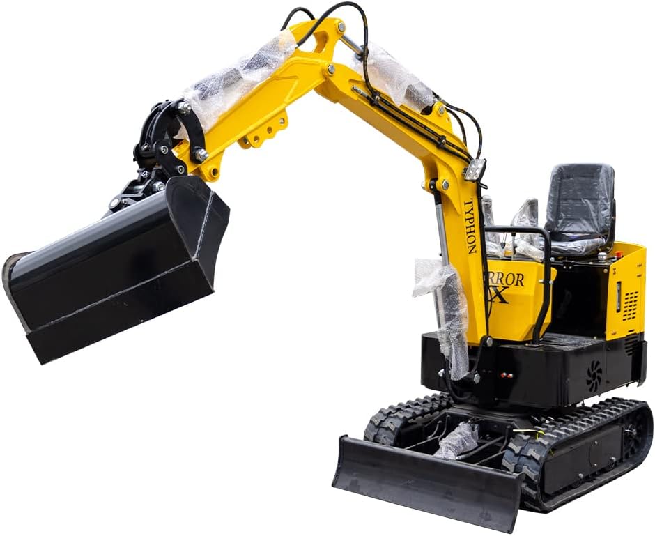 TYPHON Attachments 600mm Tilting Bucket Attachment for TYPHON Machinery Machine Mini Excavator Buckets