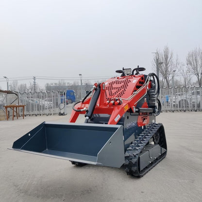 Brand New TYPHON STOMP 1,760lbs Mini Skid Steer 13.5hp Gas EPA Engine USA