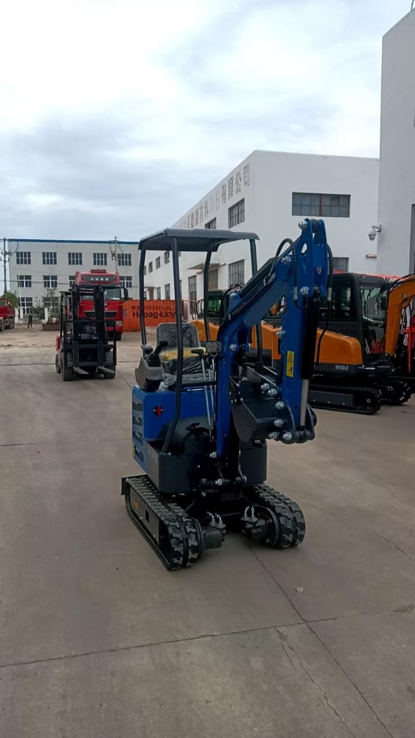 AGT MX12-C(PLUS) R 1-Ton 13.5 HP Mini Excavator With pilot system with Hydraulic Thumb