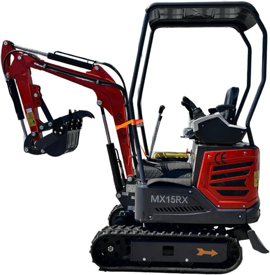 1 Ton, RATO Engine Mini Excavator | MX15RX