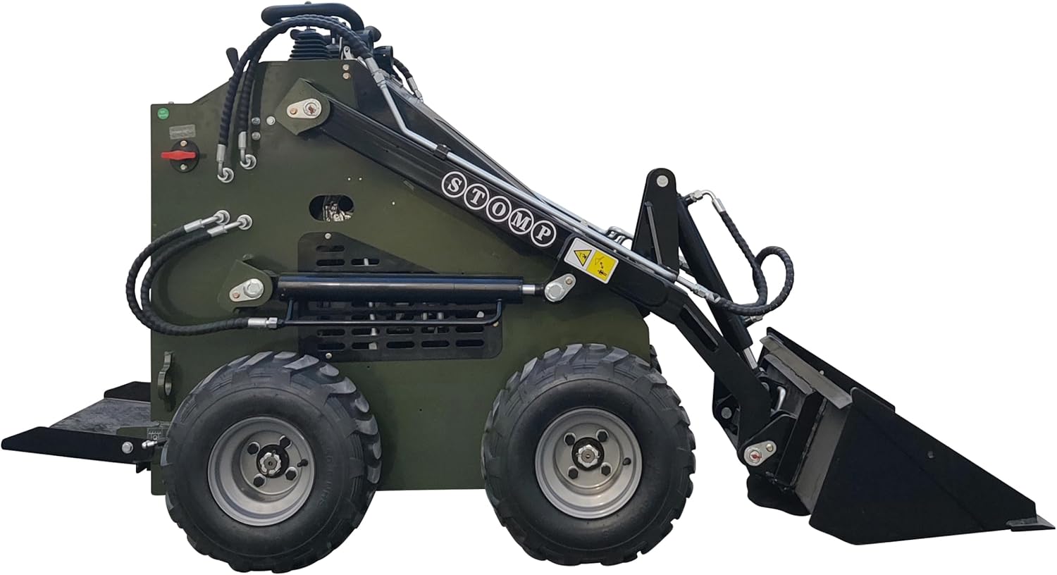 Skid-Steer Loader Wheeled 22.1 HP Japanese EPA GX690 Gasoline Engine for Gardens, Farming