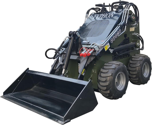 Skid-Steer Loader Wheeled 22.1 HP Japanese EPA GX690 Gasoline Engine for Gardens, Farming