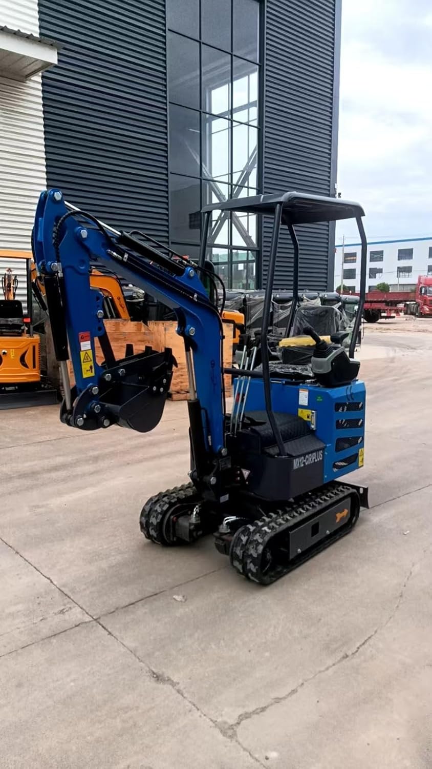 AGT MX12-C(PLUS) R 1-Ton 13.5 HP Mini Excavator With pilot system with Hydraulic Thumb