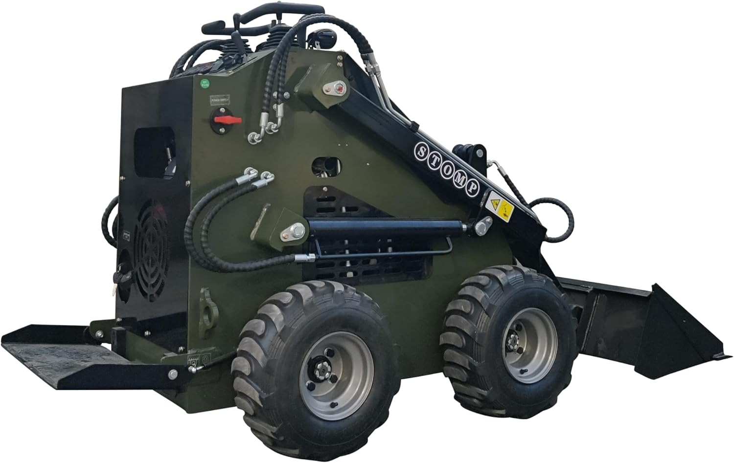 Skid-Steer Loader Wheeled 22.1 HP Japanese EPA GX690 Gasoline Engine for Gardens, Farming