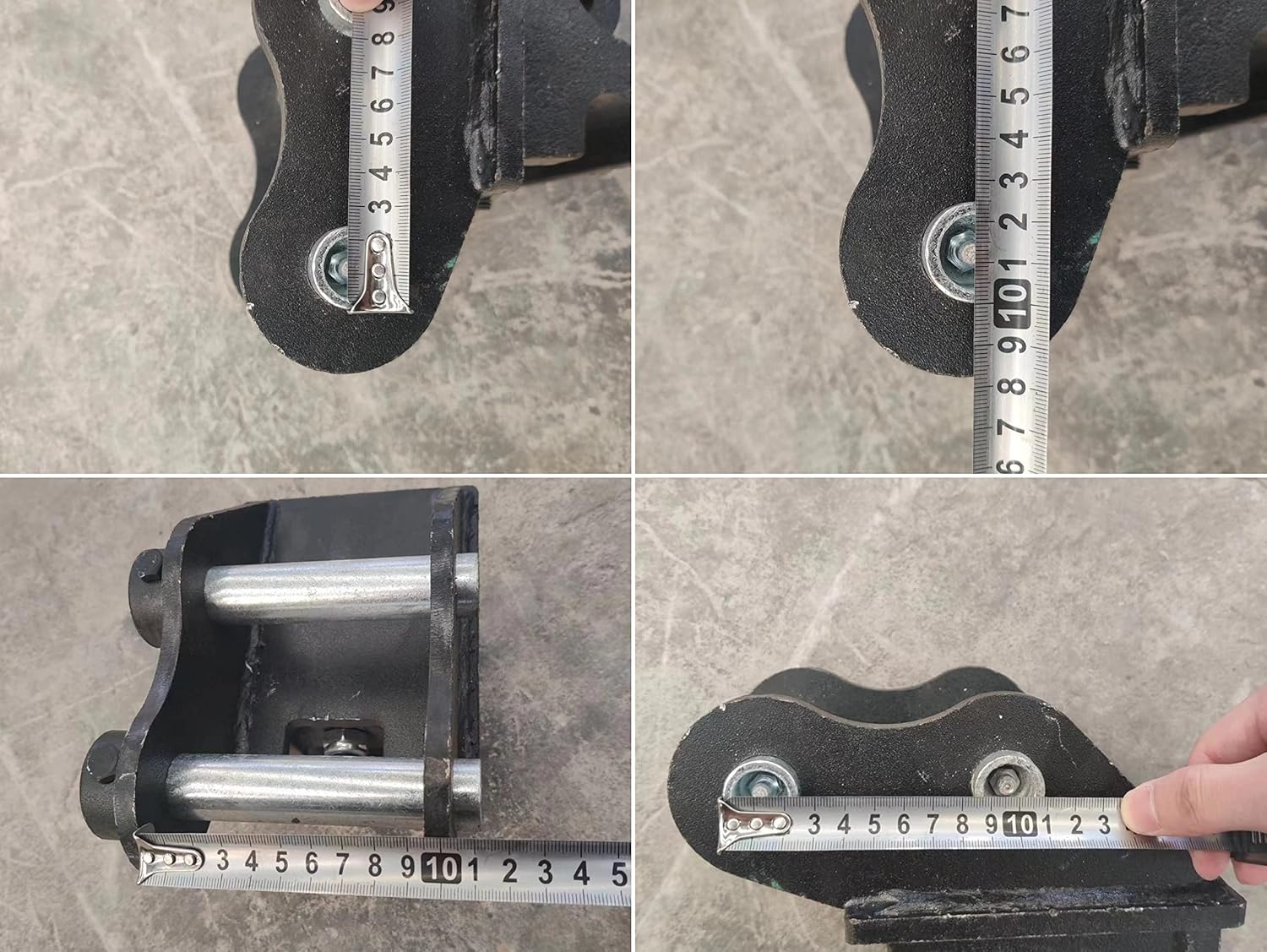 TYPHON Attachment Quick Hitch Attachments for Mini Excavators Excavator Machinery Machine Quick Coupler