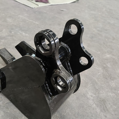 TYPHON Attachments: 200mm Narrow Bucket: Attachment for Mini Excavators Mini Excavator Machine