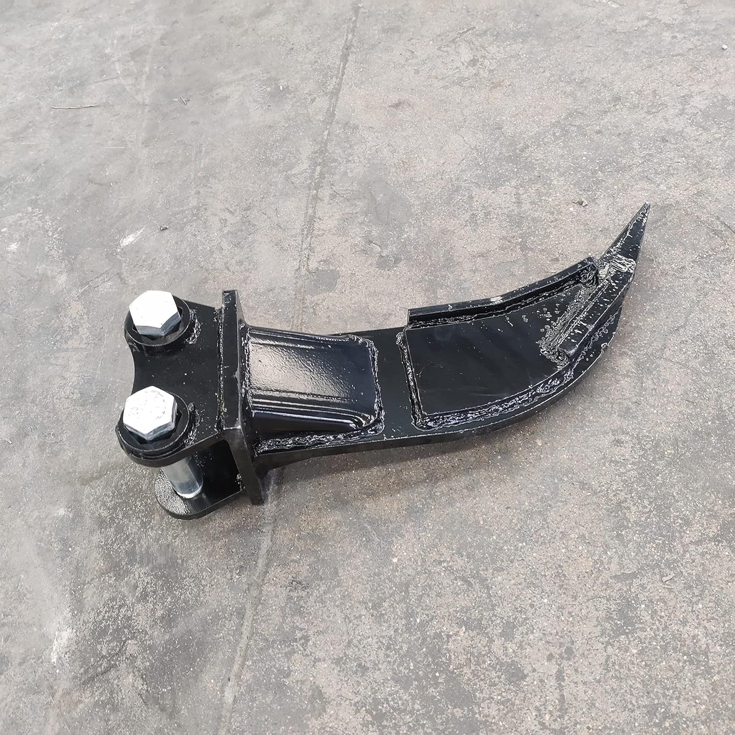 TYPHON Attachments Ripper: Attachment for Mini Excavators Machine Machinery Ripper Teeth Tooth Cut Down Trees