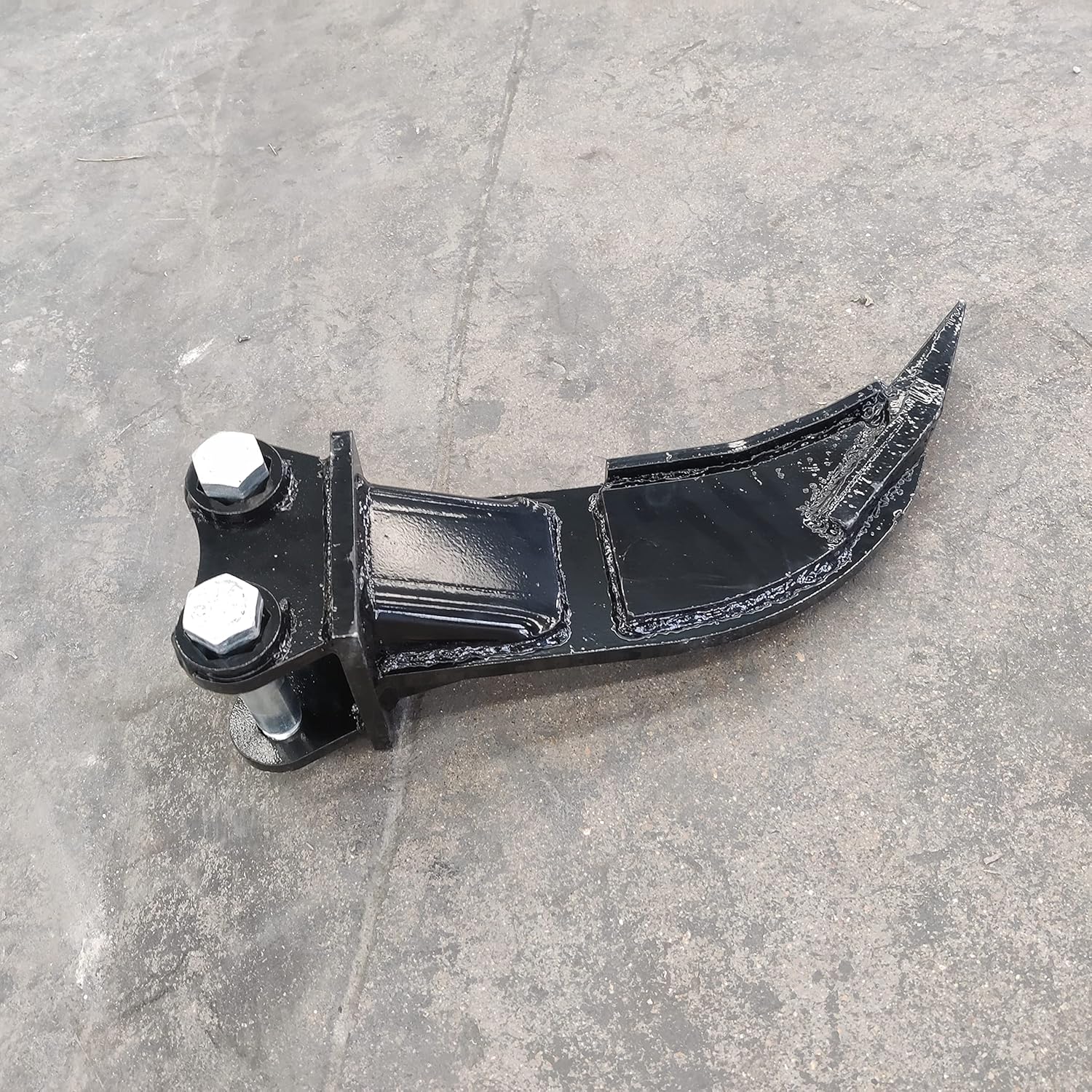 TYPHON Attachments Ripper: Attachment for Mini Excavators Machine Machinery Ripper Teeth Tooth Cut Down Trees