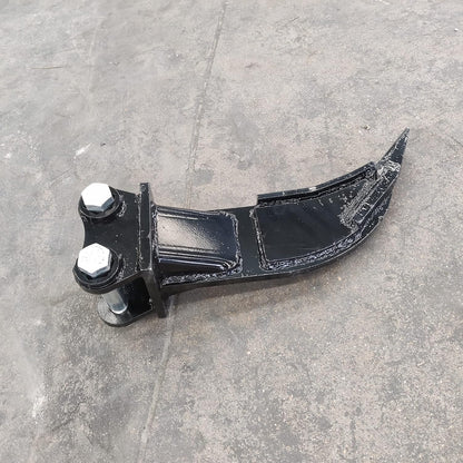 TYPHON Attachments Ripper: Attachment for Mini Excavators Machine Machinery Ripper Teeth Tooth Cut Down Trees