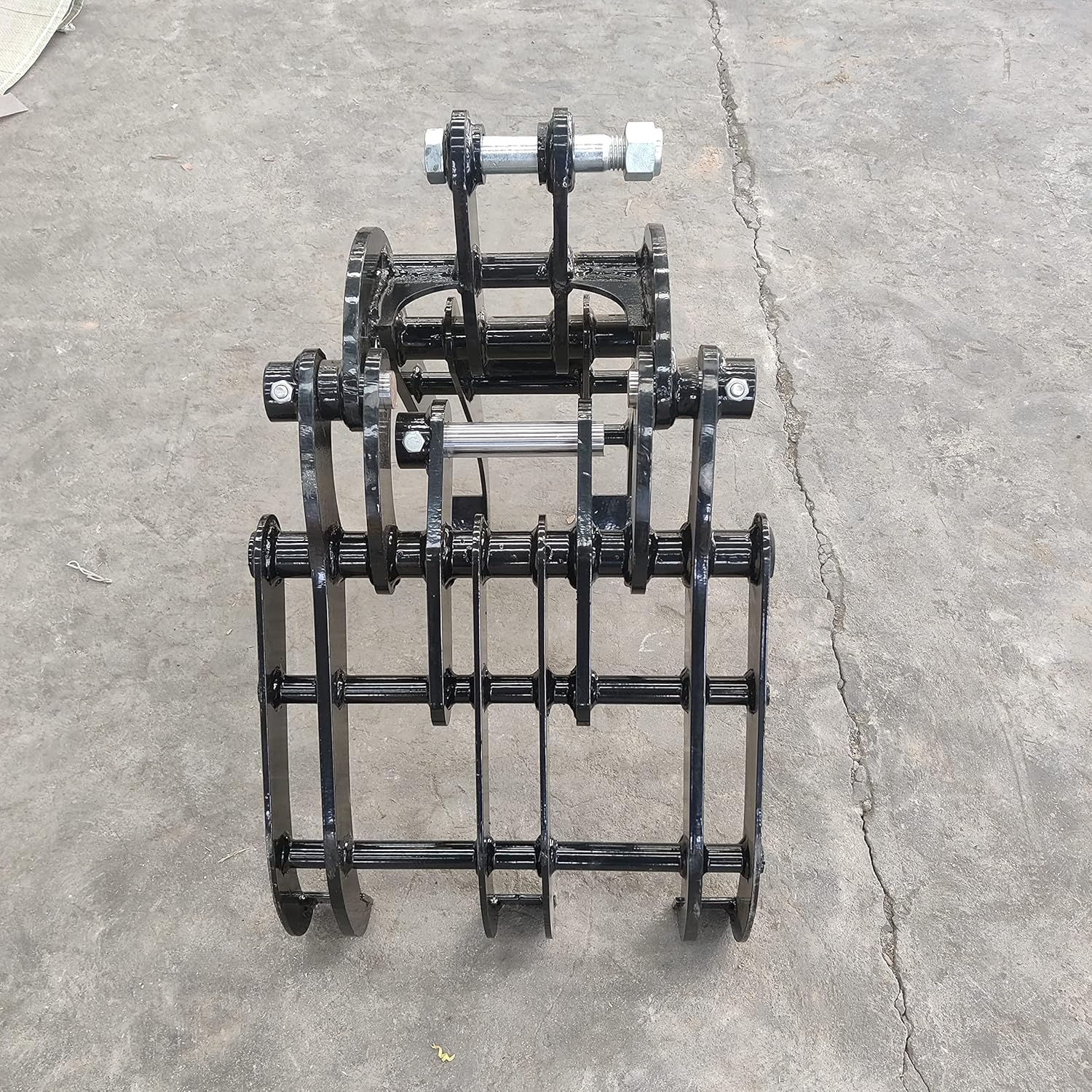 TYPHON Attachments Grapple Attachment for Mini Excavators Digger Bagger Track Crawler Machinery Machine Grabber Grapper