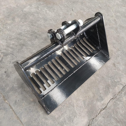 TYPHON Attachments Screening Skeleton Bucket 600mm: Attachment for TYPHON Mini Excavators Machinery Machine Digger Track Crawler Heavy Machinery