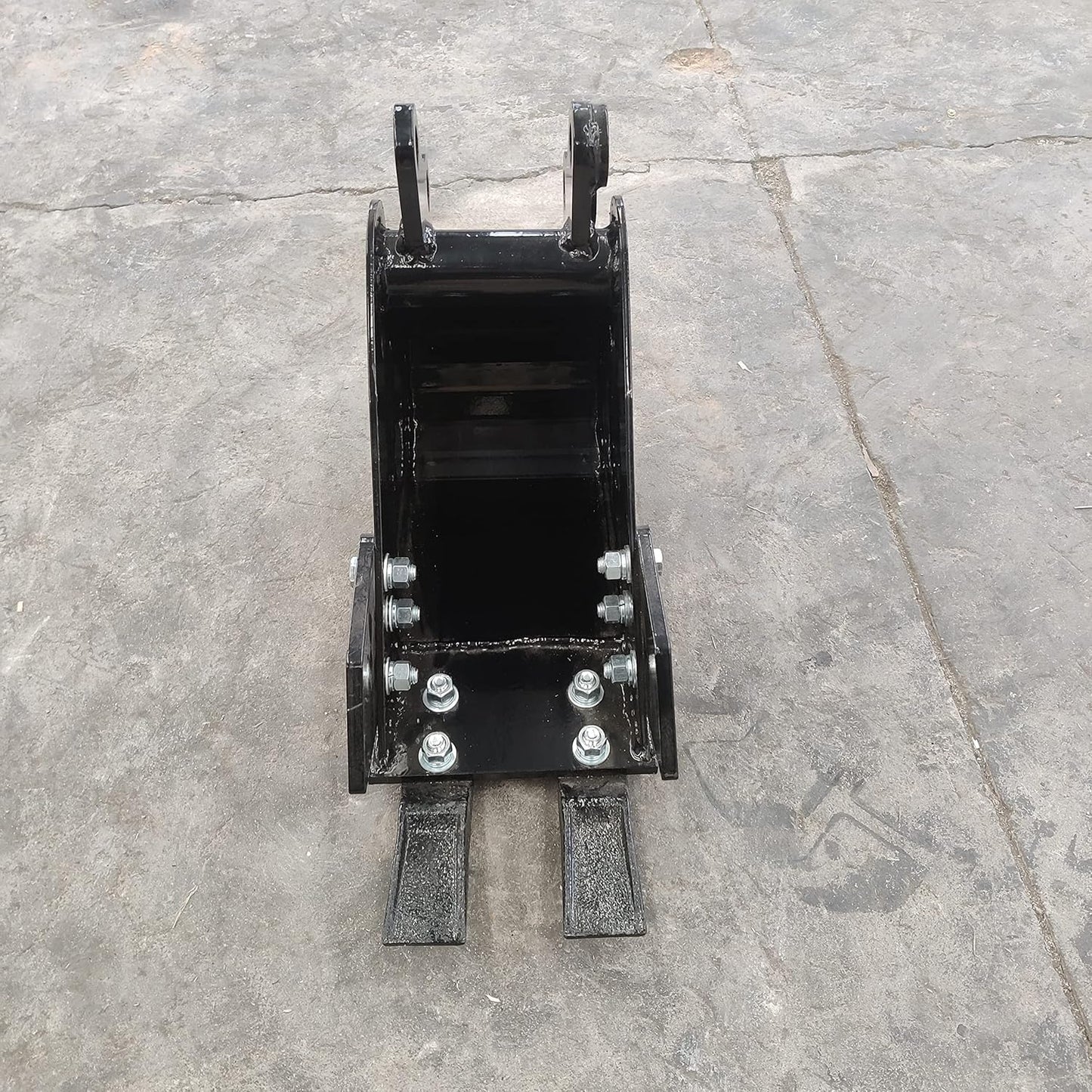 TYPHON Attachments: 200mm Narrow Bucket: Attachment for Mini Excavators Mini Excavator Machine