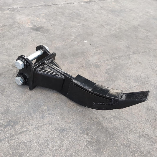 TYPHON Attachments Ripper: Attachment for Mini Excavators Machine Machinery Ripper Teeth Tooth Cut Down Trees