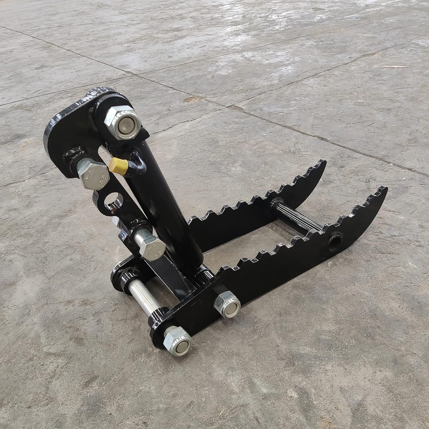 TYPHON Attachments Hydraulic Thumb Clip Attachment for TYPHON Mini Excavators Digger Machinery Machine Track Crawler
