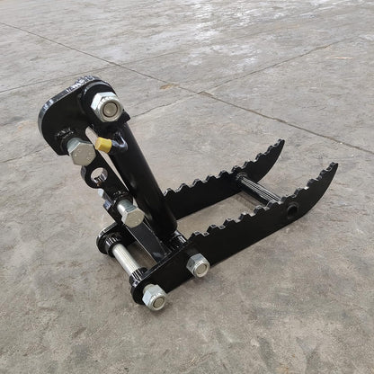 TYPHON Attachments Hydraulic Thumb Clip Attachment for TYPHON Mini Excavators Digger Machinery Machine Track Crawler