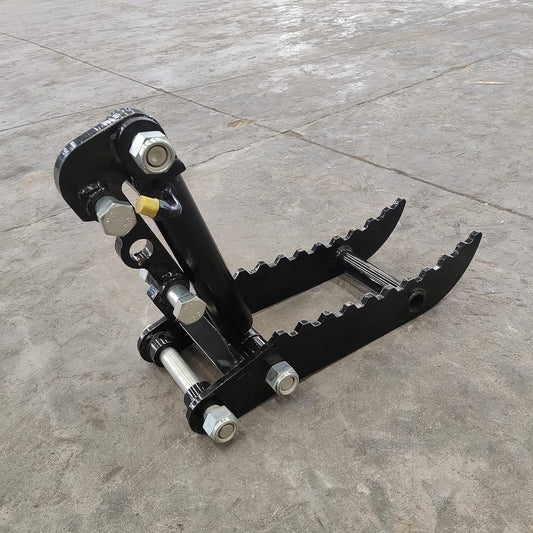 TYPHON Attachments Hydraulic Thumb Clip Attachment for TYPHON Mini Excavators Digger Machinery Machine Track Crawler