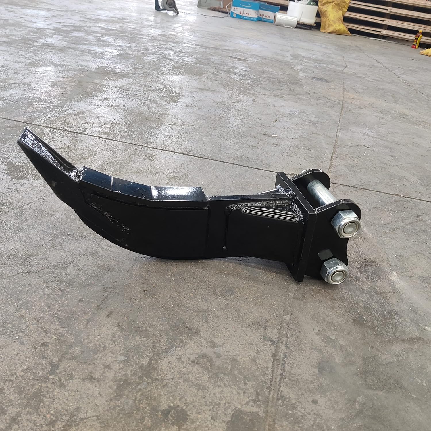 TYPHON Attachments Ripper: Attachment for Mini Excavators Machine Machinery Ripper Teeth Tooth Cut Down Trees