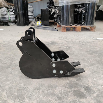 TYPHON Attachments: 200mm Narrow Bucket: Attachment for Mini Excavators Mini Excavator Machine