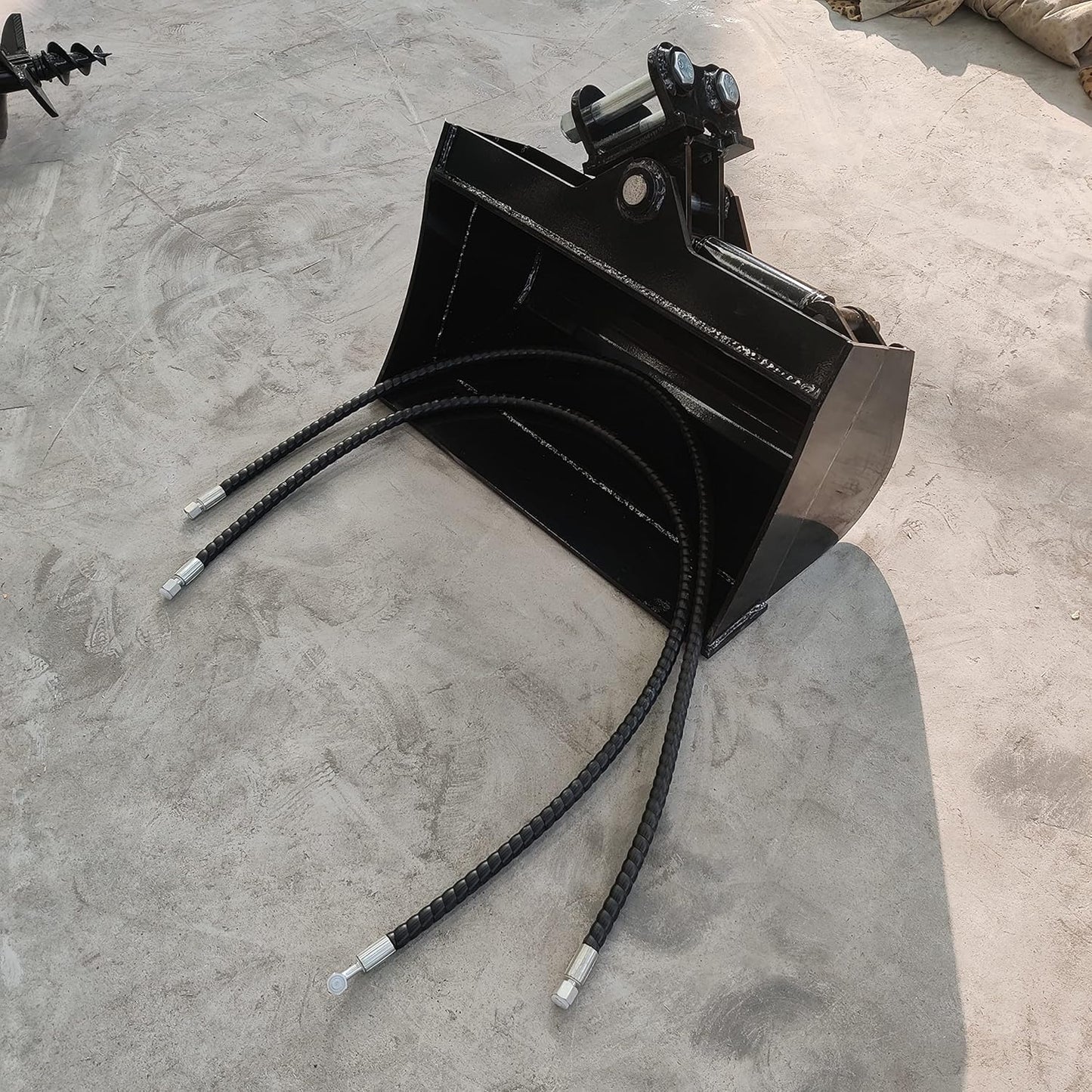 TYPHON Attachments 600mm Tilting Bucket Attachment for TYPHON Machinery Machine Mini Excavator Buckets