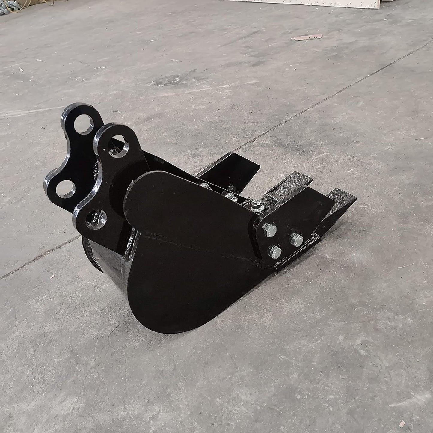 TYPHON Attachments: 200mm Narrow Bucket: Attachment for Mini Excavators Mini Excavator Machine