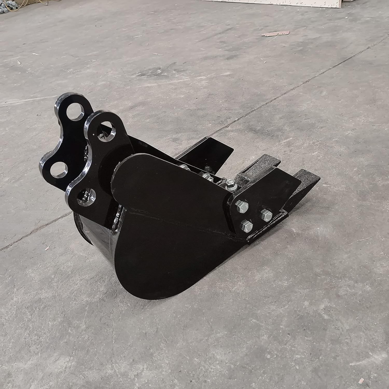 TYPHON Attachments: 200mm Narrow Bucket: Attachment for Mini Excavators Mini Excavator Machine