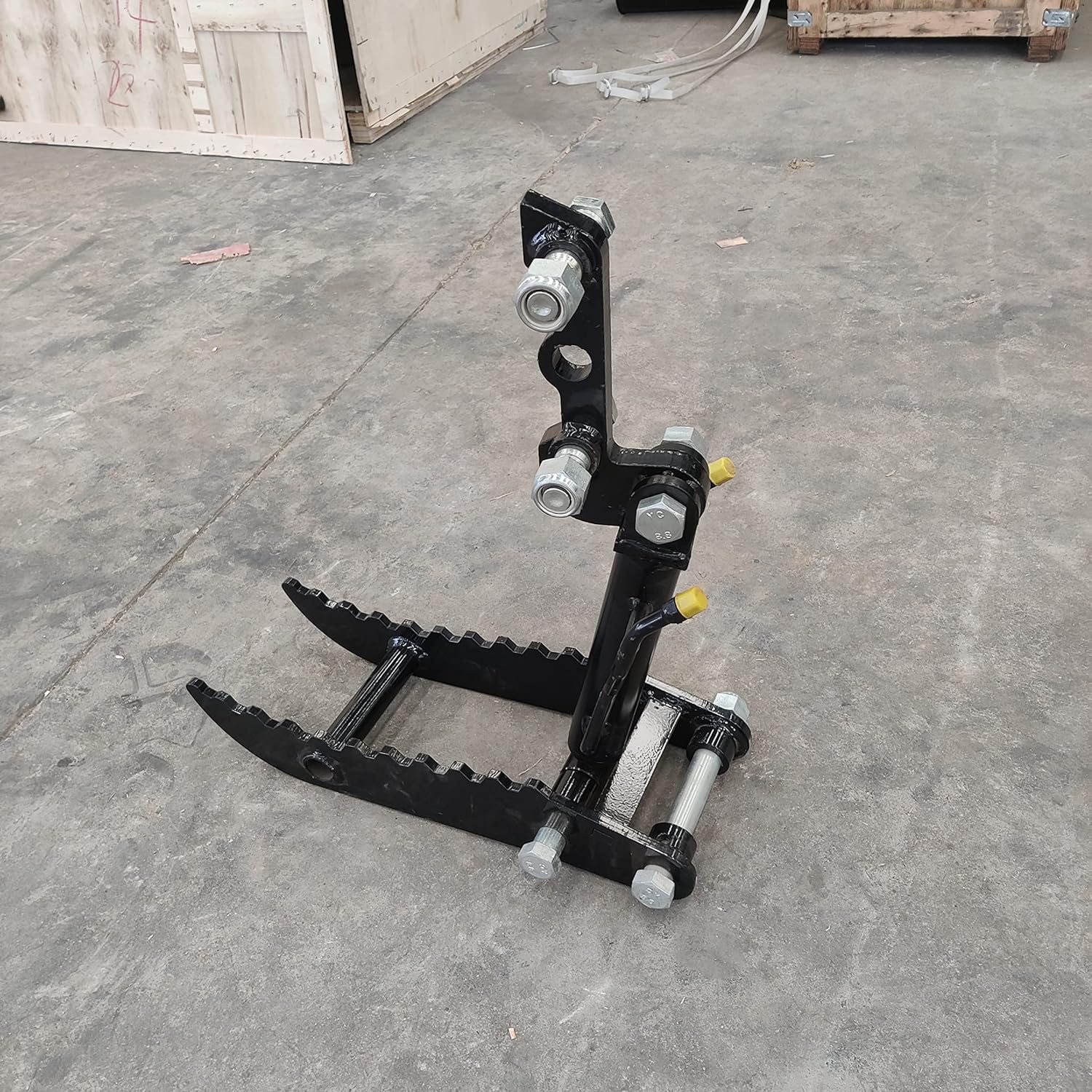TYPHON Attachments Hydraulic Thumb Clip Attachment for TYPHON Mini Excavators Digger Machinery Machine Track Crawler