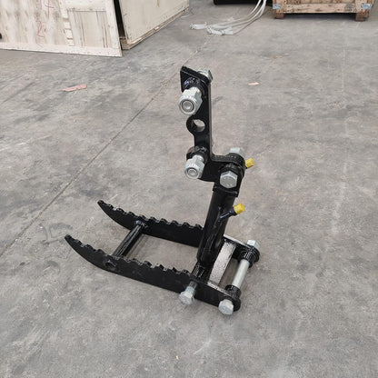 TYPHON Attachments Hydraulic Thumb Clip Attachment for TYPHON Mini Excavators Digger Machinery Machine Track Crawler