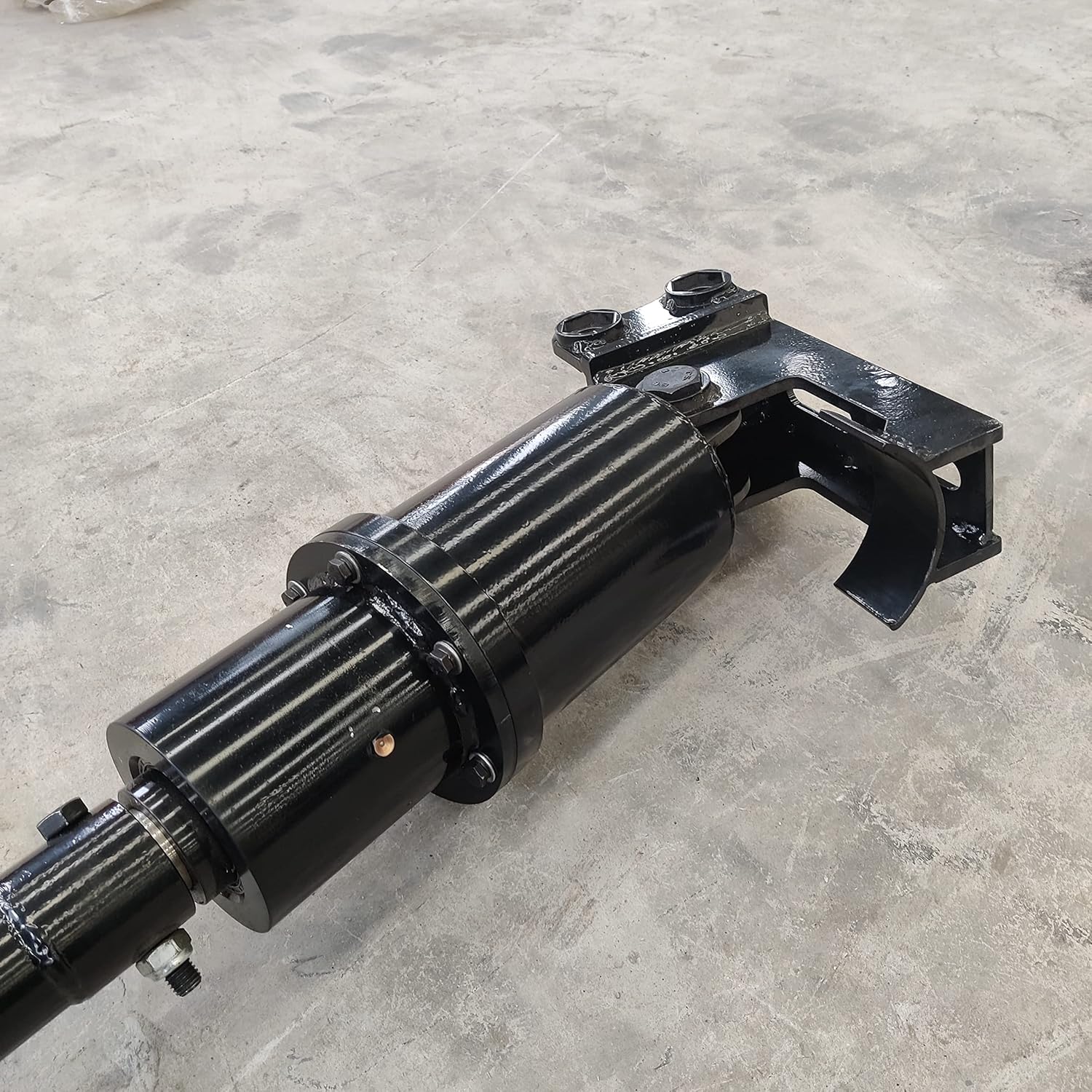 TYPHON Attachments Auger Drill Attachment for Mini Excavators Digger Track Crawler Heavy Machinery Machine