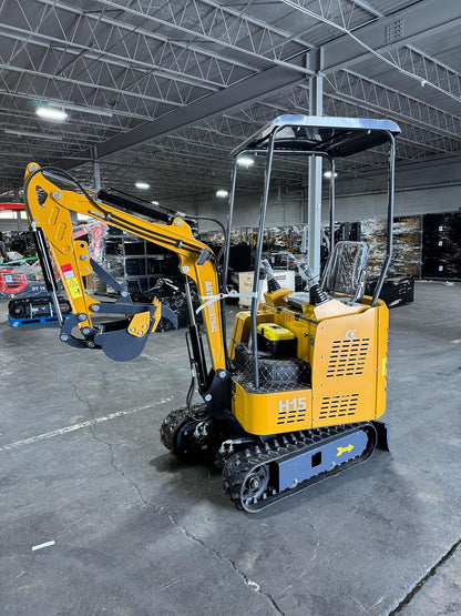1 ton, 13.5HP RATO Mini Excavator w/Pilot Control System | AGT-H15R