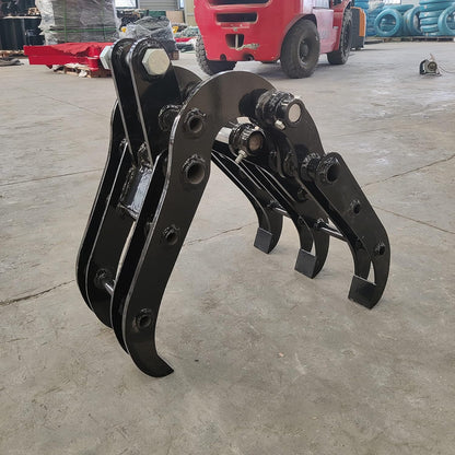 TYPHON Attachments Grapple Attachment for Mini Excavators Digger Bagger Track Crawler Machinery Machine Grabber Grapper